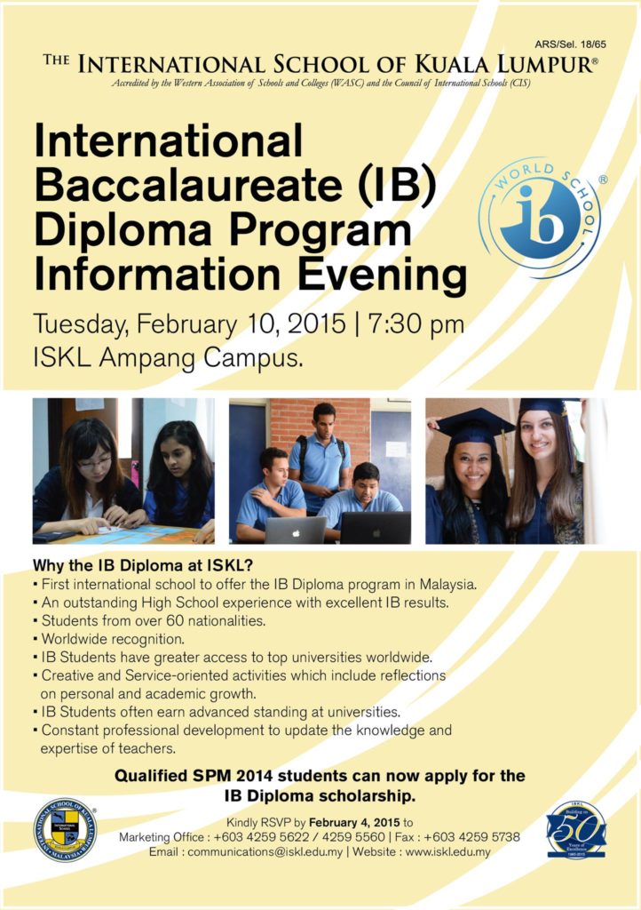 ISKL IB Information Evening