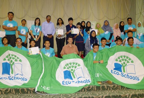 HS eco schools green flag winners