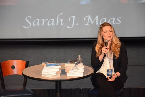 Guest Author Sarah J. Maas at ISKL