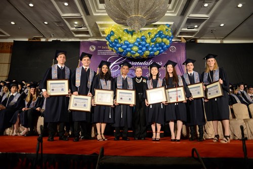 2016 HS Graduation celebration