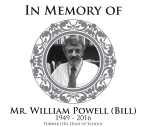 Mr. William Powell (Bill)