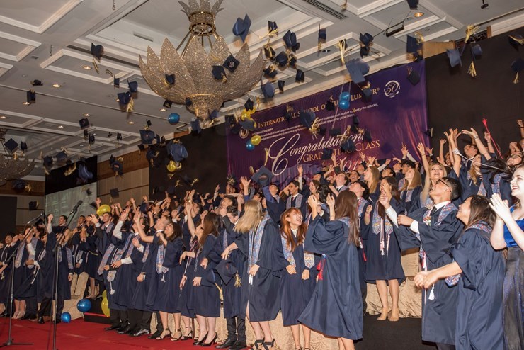 ISKL graduating class' IB Scores Surpass World and Asia Pacific Average