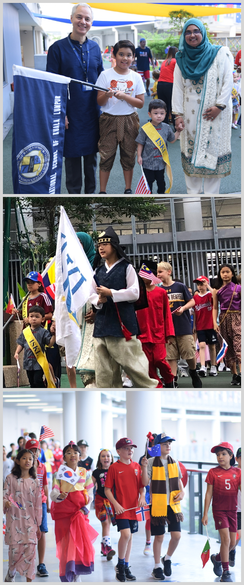 flag parade celebration diversity