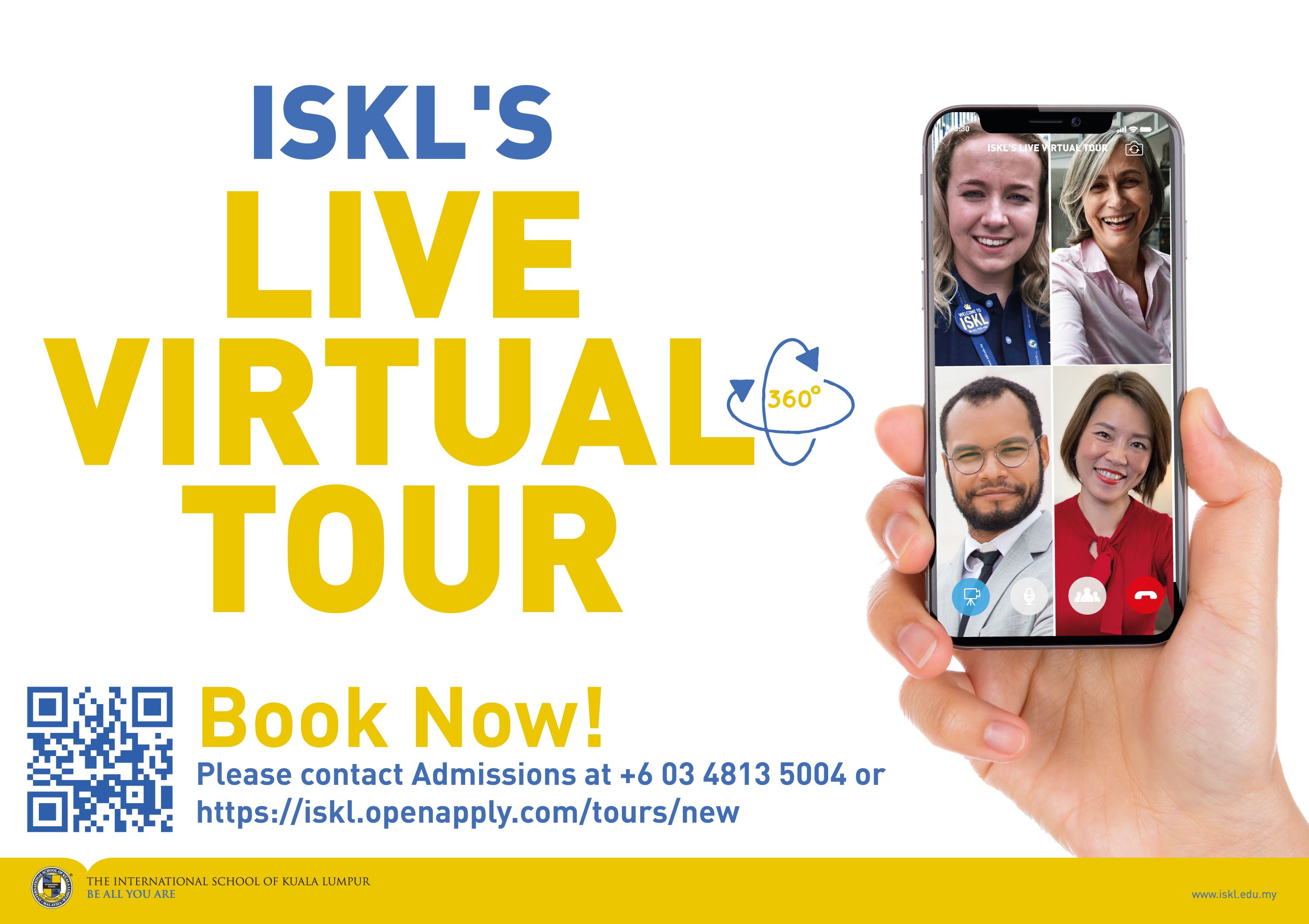 ISKL_Live_Virtual_Tour_Poster