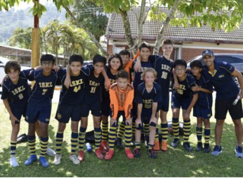 Yasseen and football team