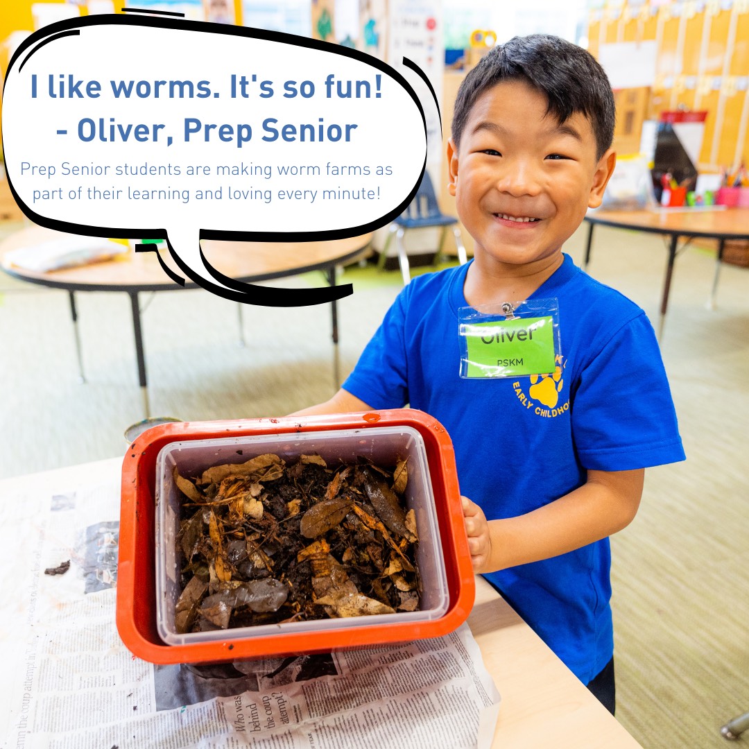 Oliver prep senior worm farms