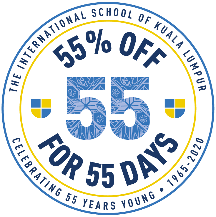 ISKL 55th Anniversary Logo