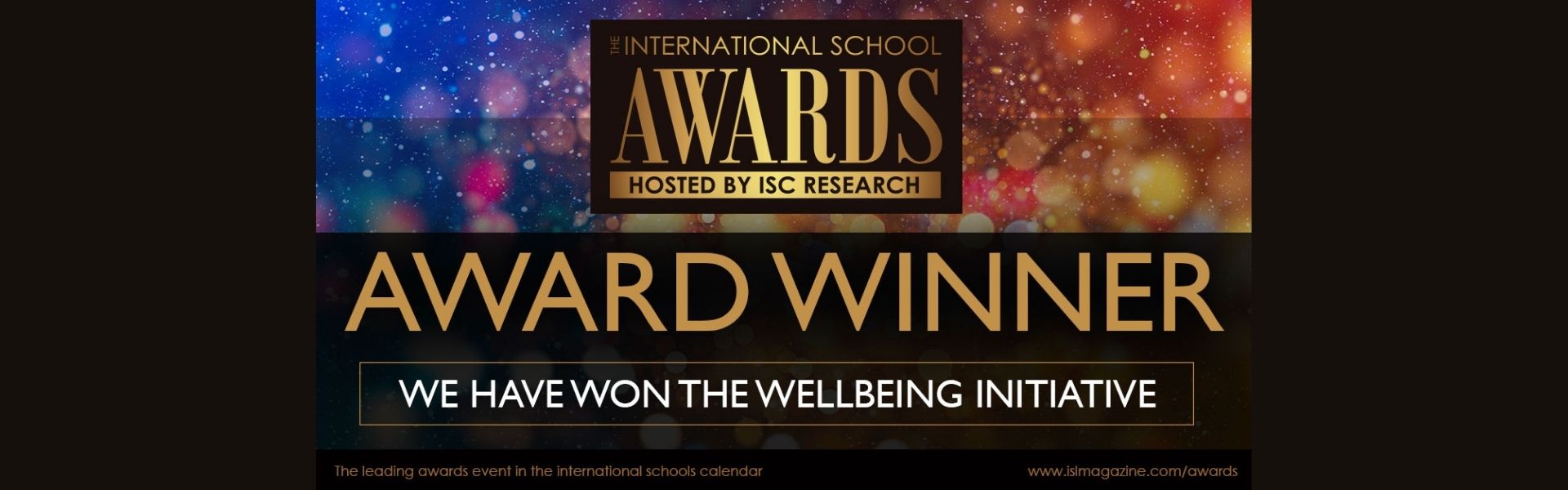 Award Winner Wellbeing