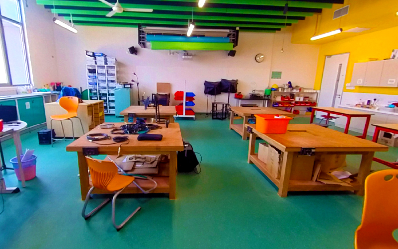 MULTI-SENSORY AND MAKERSPACES