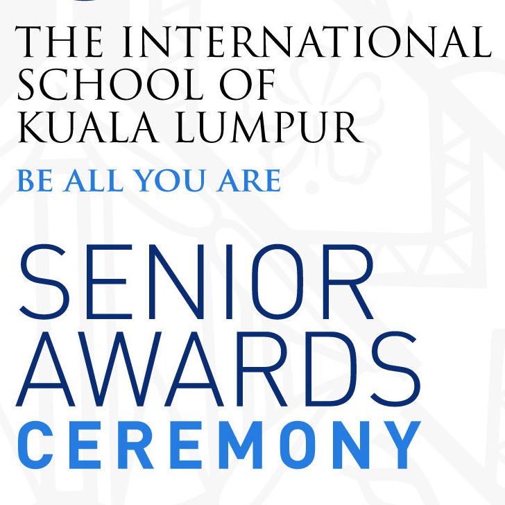 Iskl high school awards ceremony logo