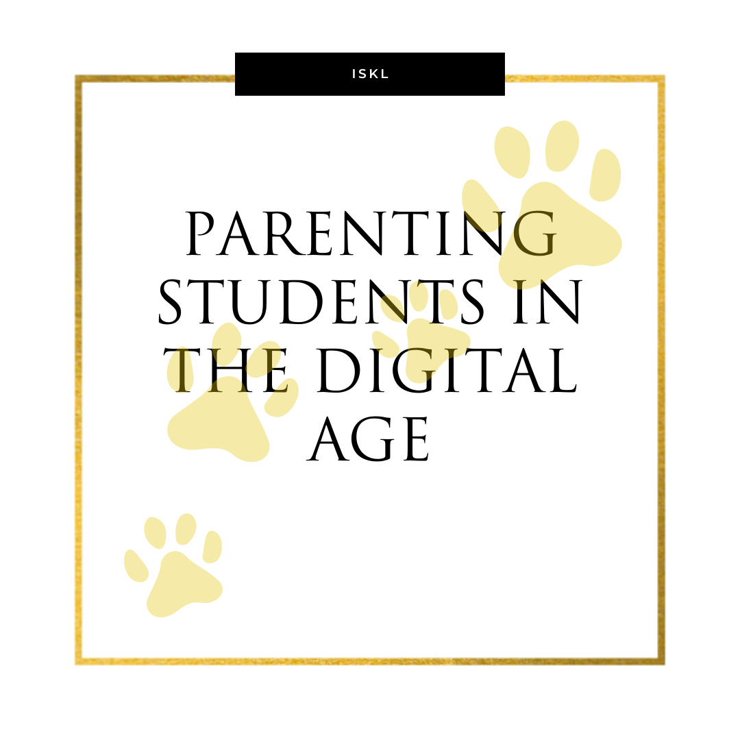 Parenting students in the digital age