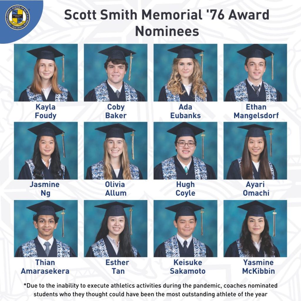 Scott Smith ‘76 Award