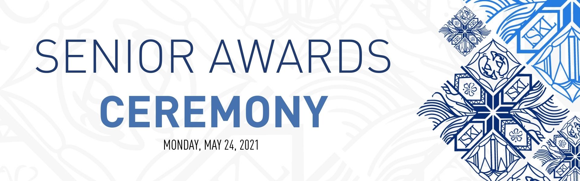 Senior Awards Ceremony Header