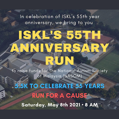 ISKL's 55th Anniversary Run 2021