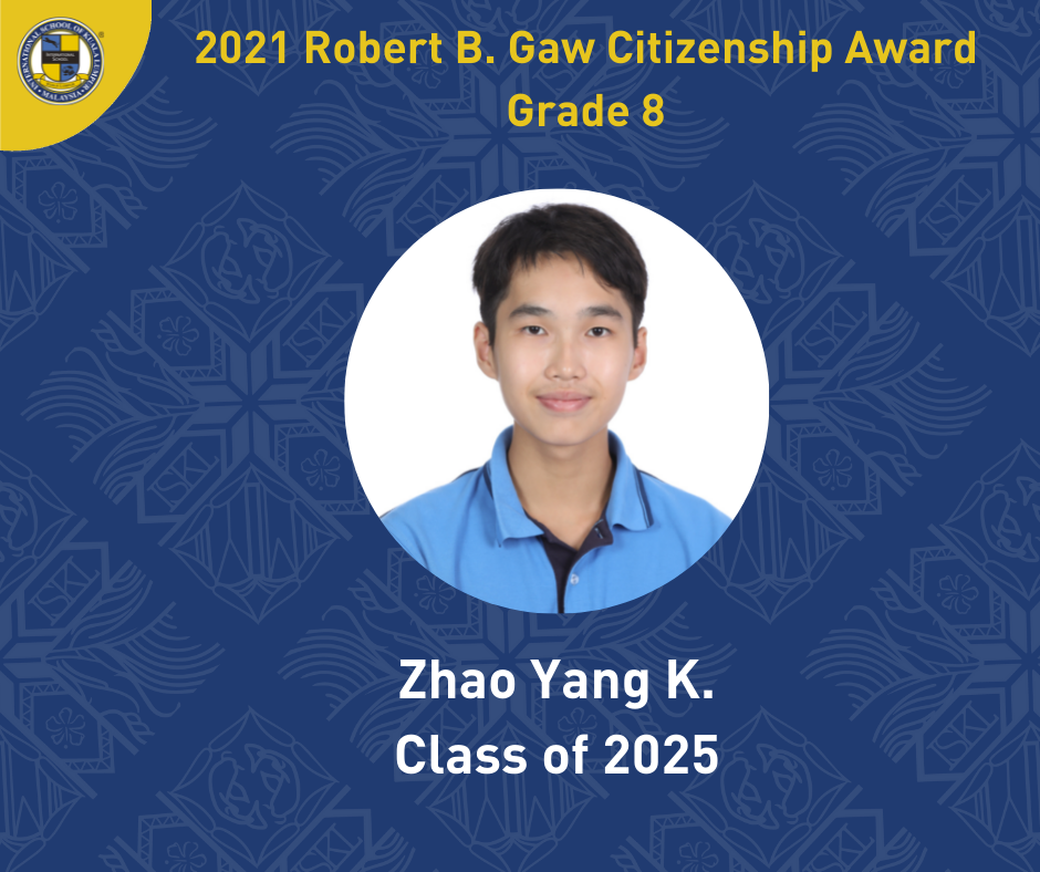 Robert B GAw Citizenship Award
