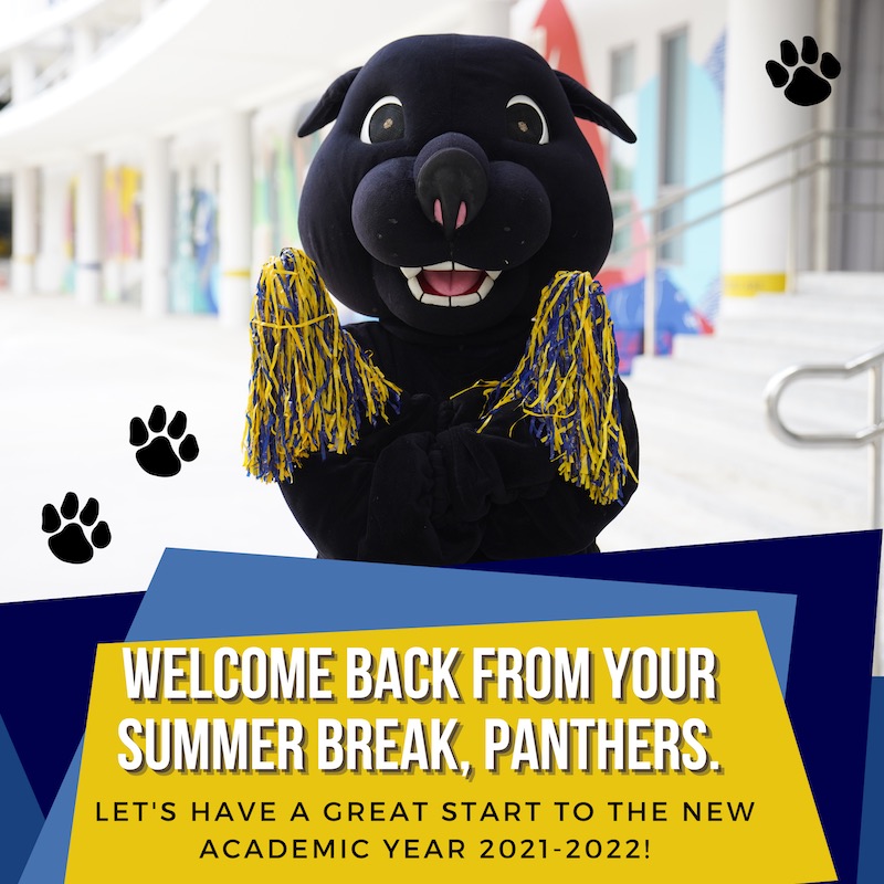 ISKL Panther - Welcome back to school!