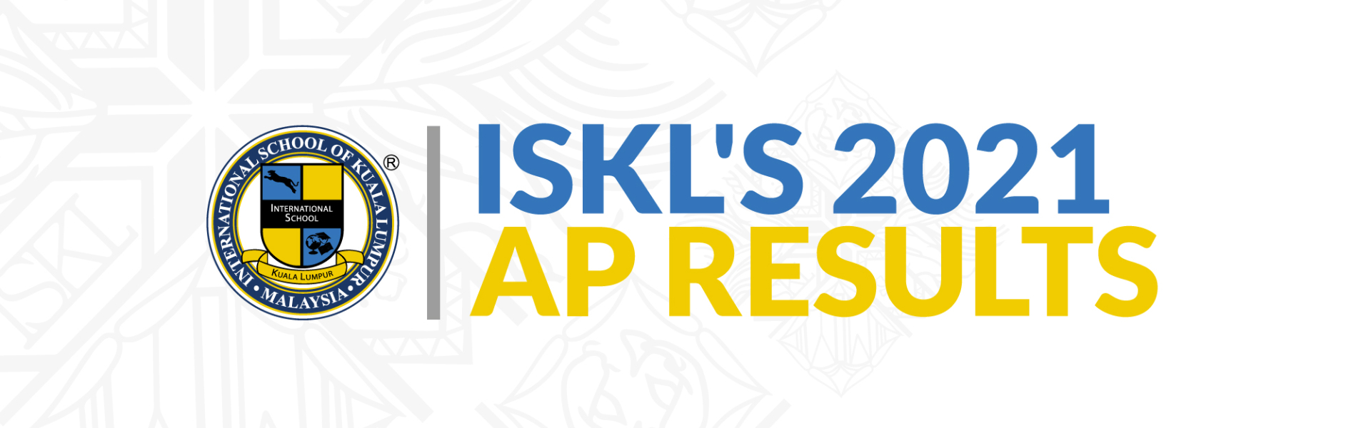ISKL AP Results Header