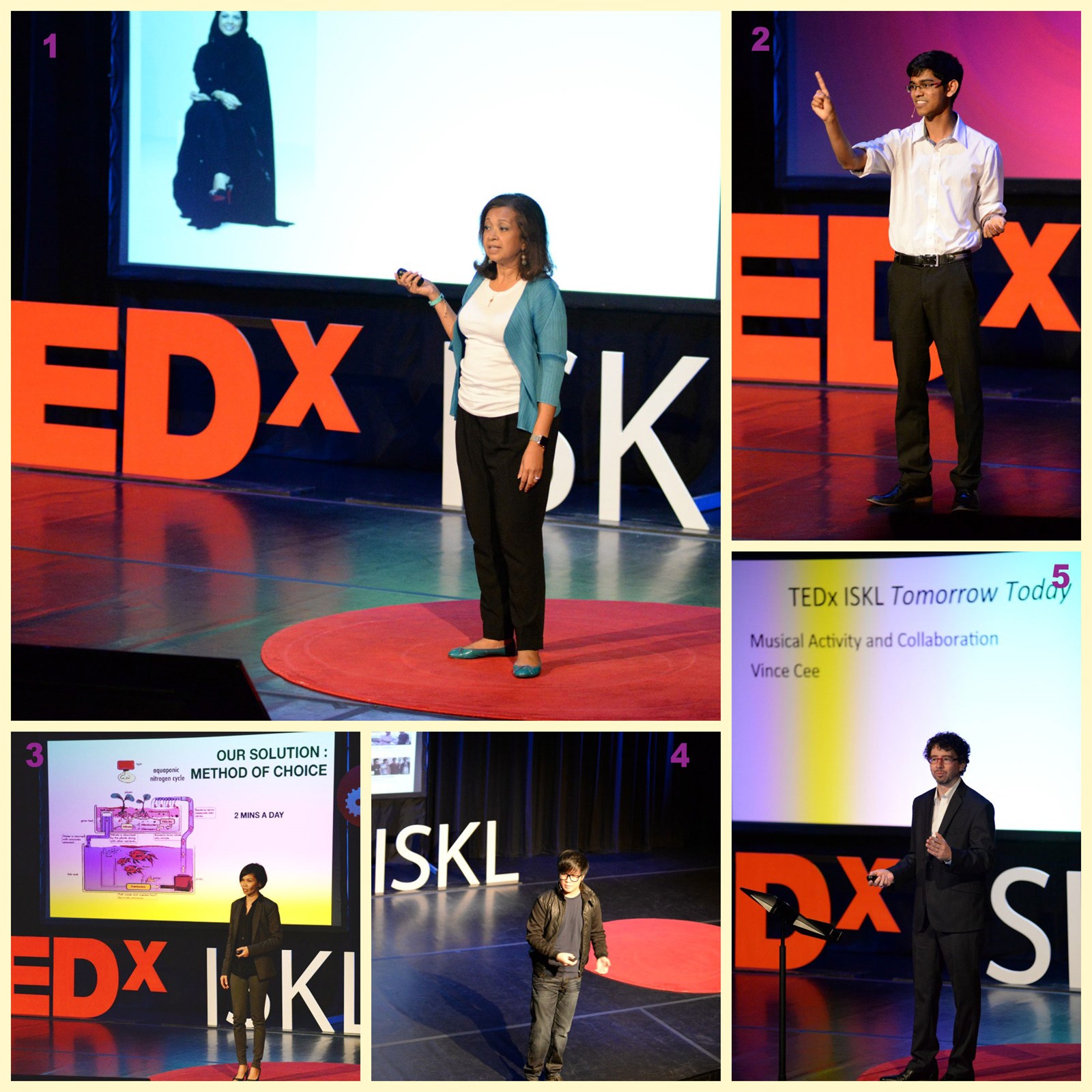 TEDxISKLCollage