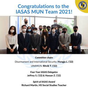 IASAS MUN Team