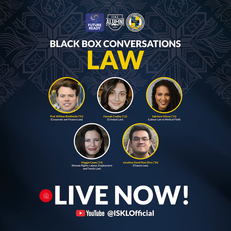 Alumni Black Box Conversations Law