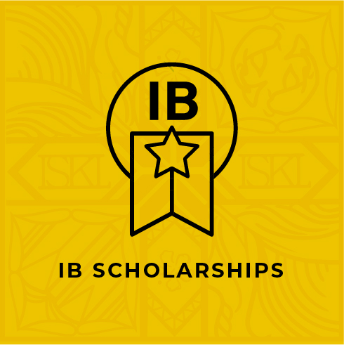 IB Scholarships Yellow