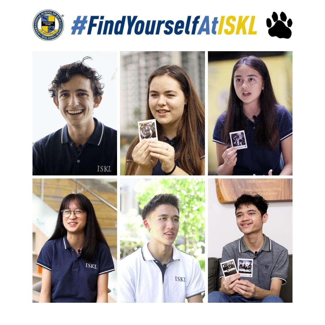 Find Yourself at ISKL High School Syudents
