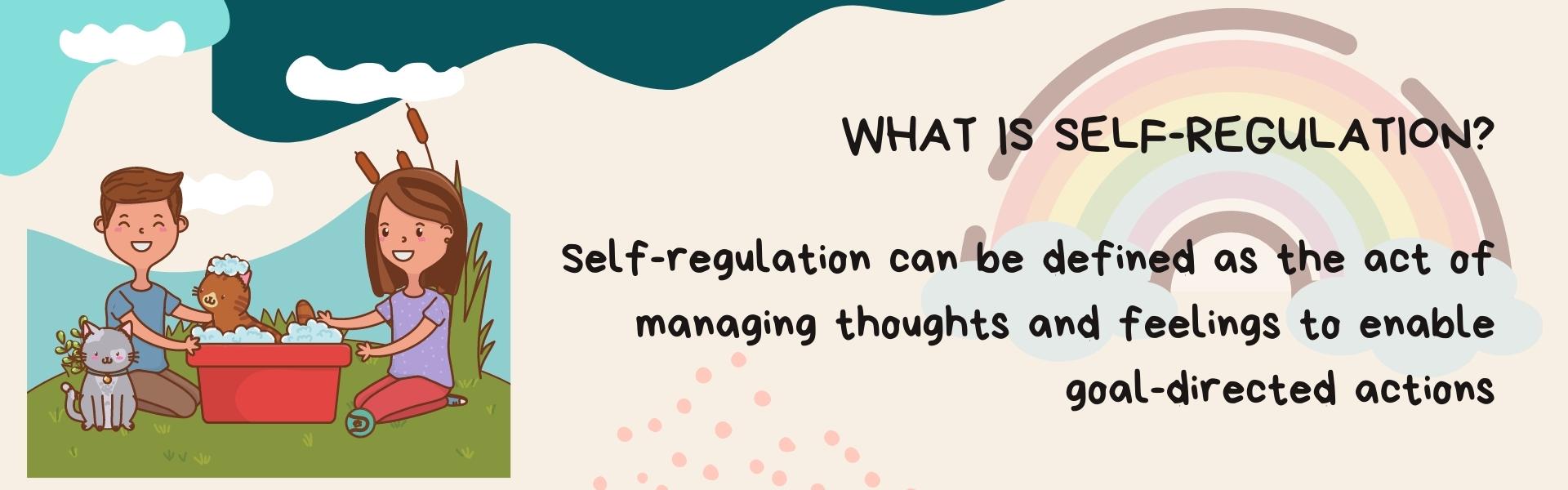 Self-Regulation at Home Blog Header