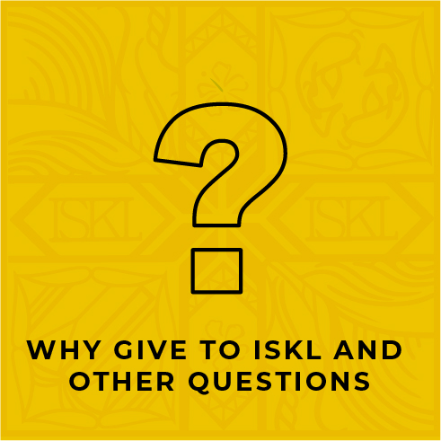 Why Give to ISKL