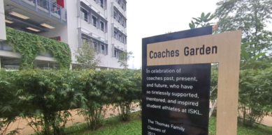 ISKL Campus - Coaches Garden