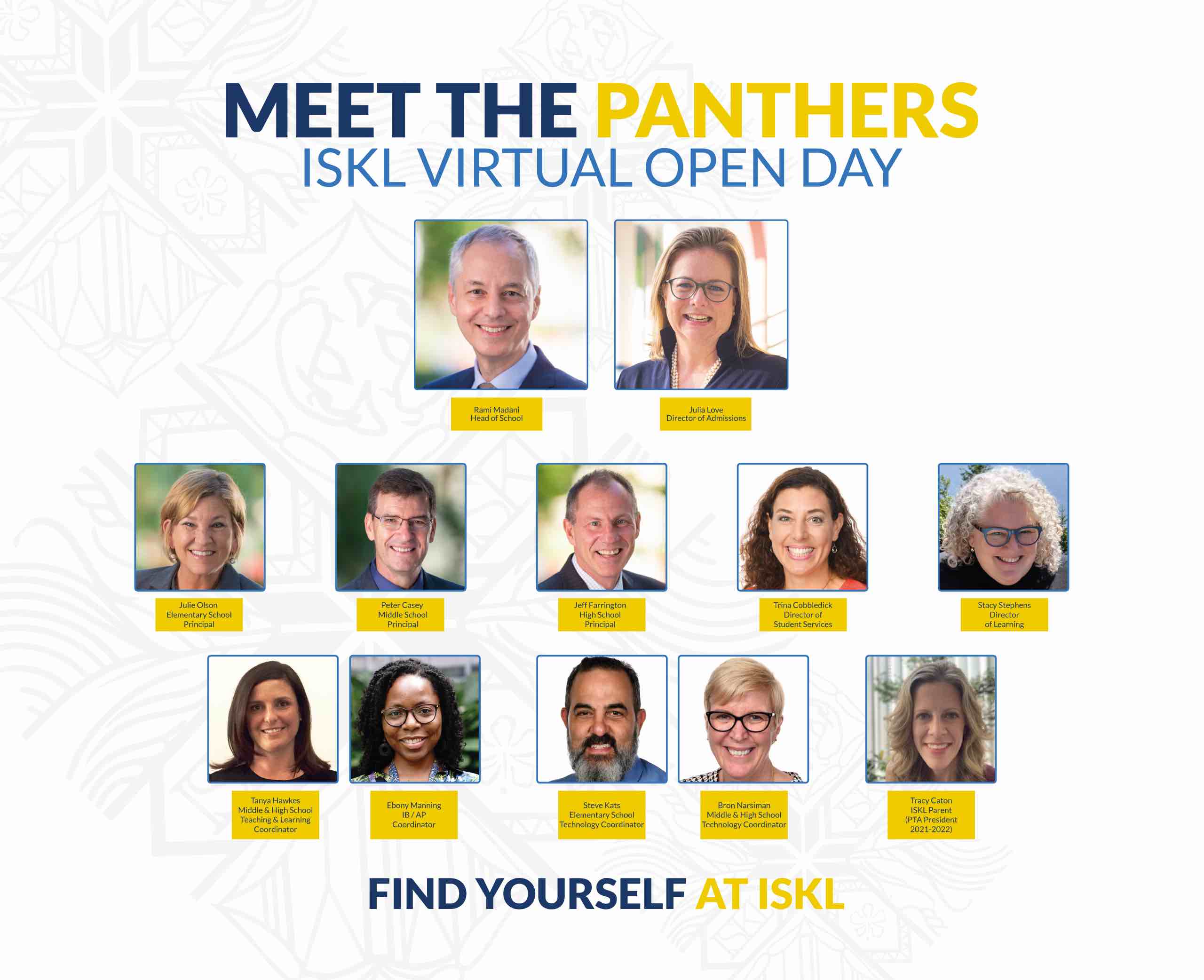 Virtual Open Day Poster