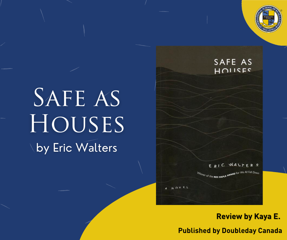 Book Title Safe as Houses