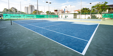 Tennis Court Campus & Facilities-2