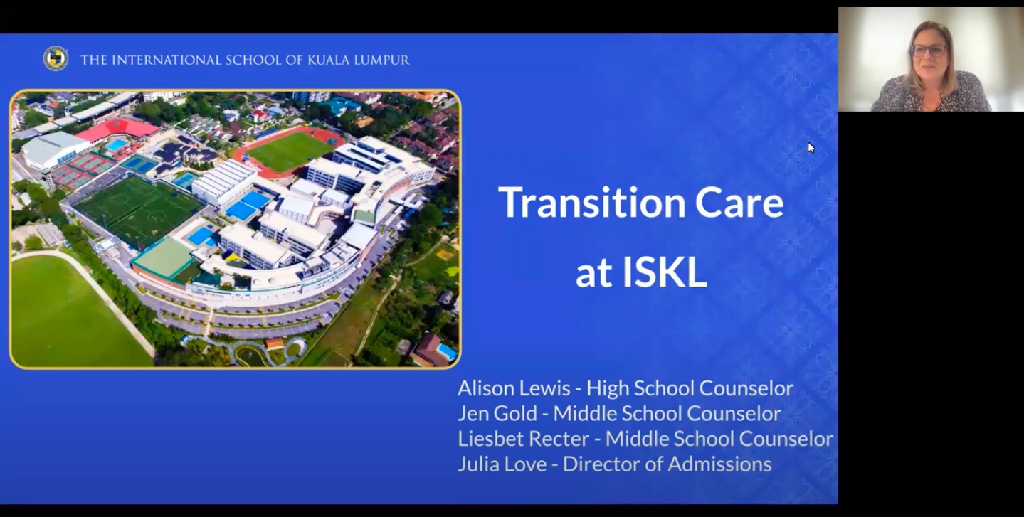 Transition Care at ISKL-Julia