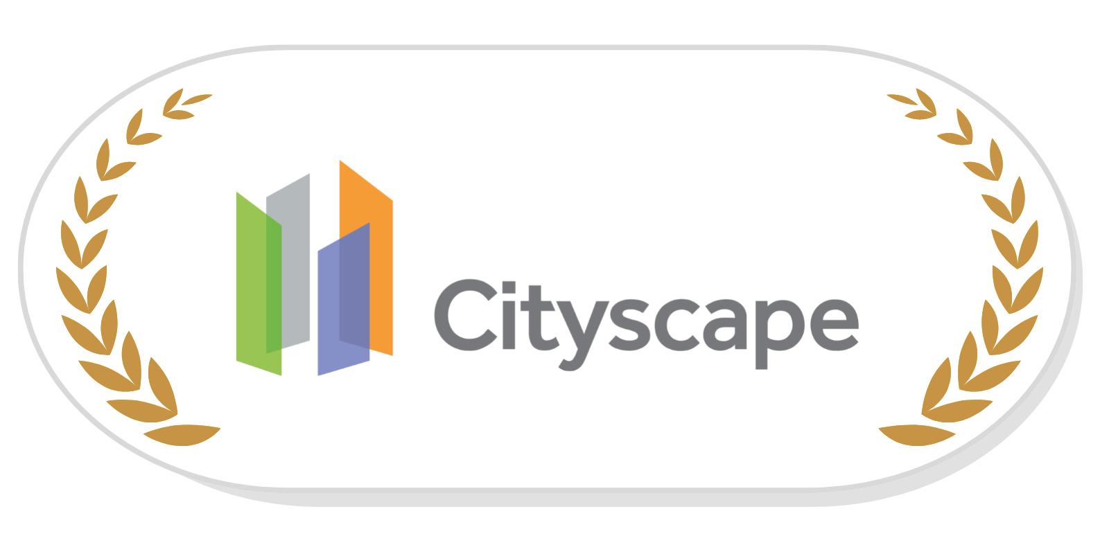 Cityscape Badge