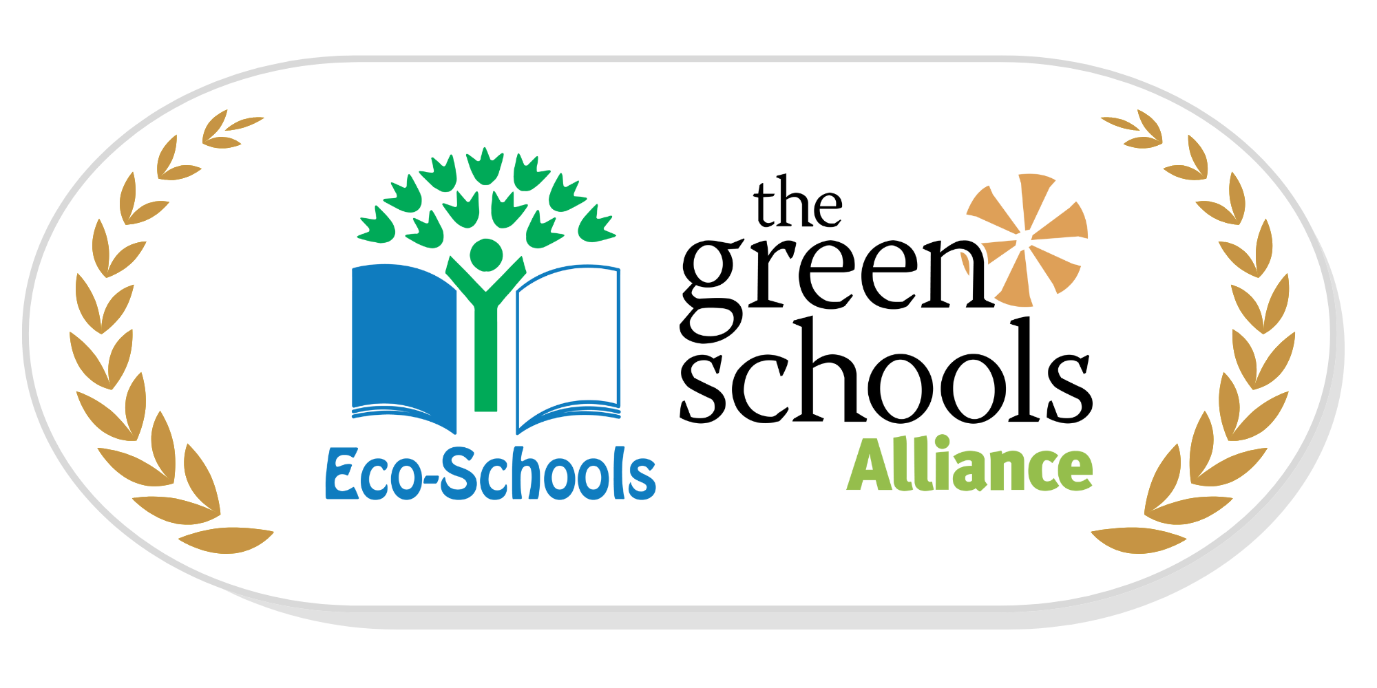 Eco Schools and Green Schools Alliance Badge