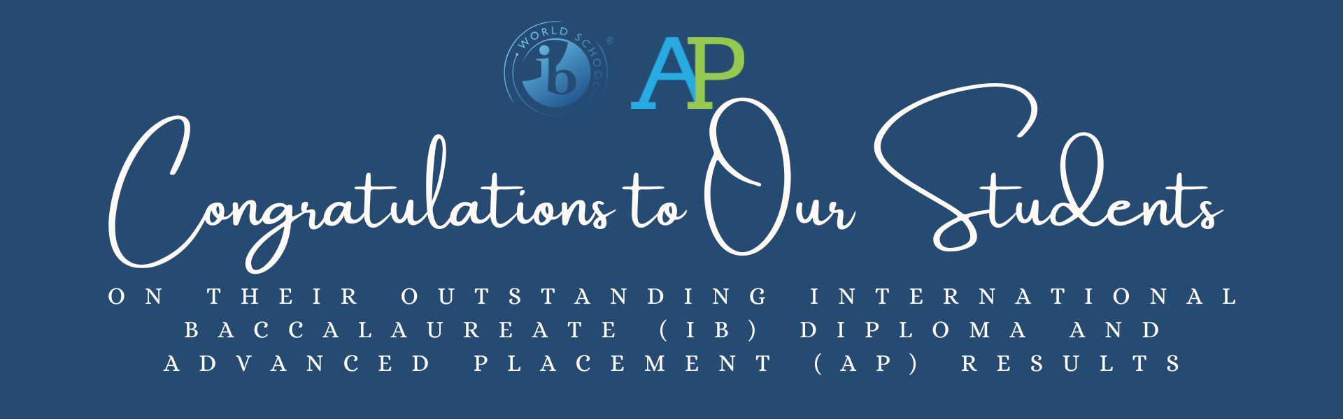 IB AP Results Blog Header