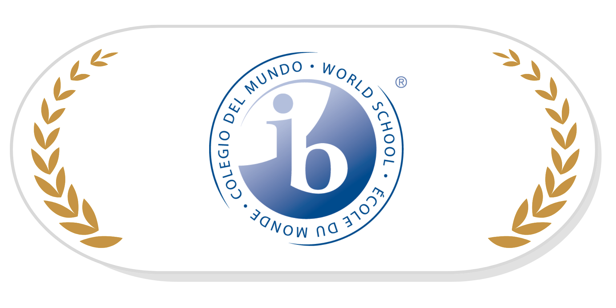 IB World School Badge