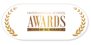 International School Awards Badge