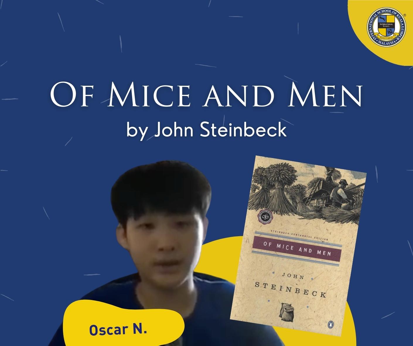 Of Mice and Men Book Cover