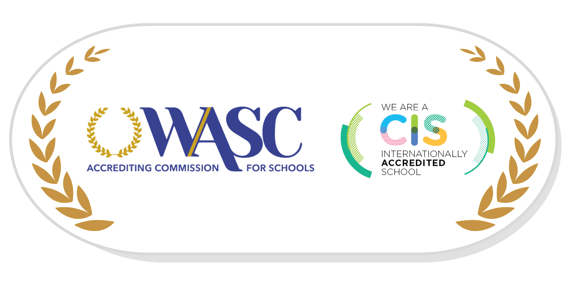WASC and CIS Accreditation Badge