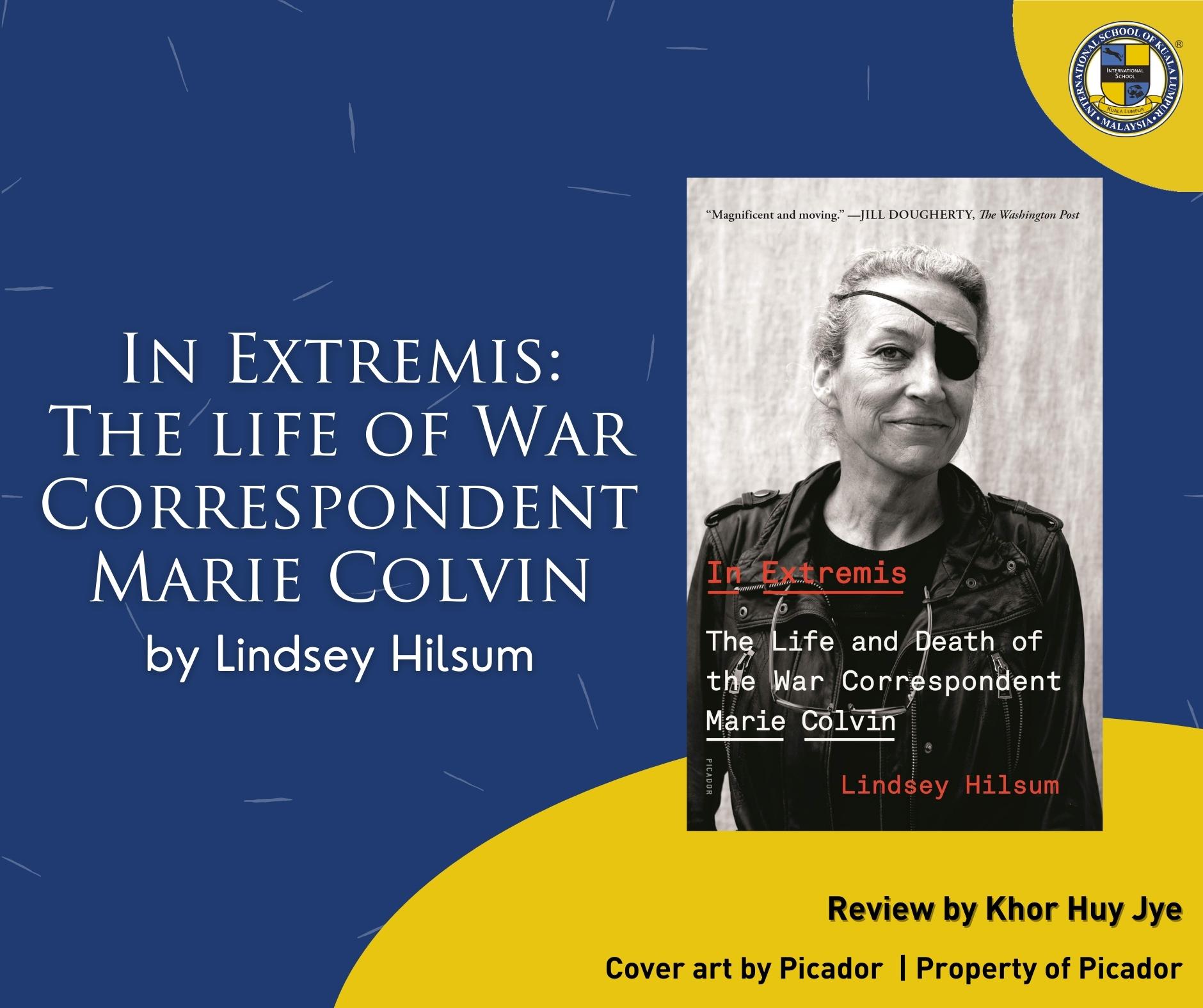 In Extremis by Lindsey Hilsum