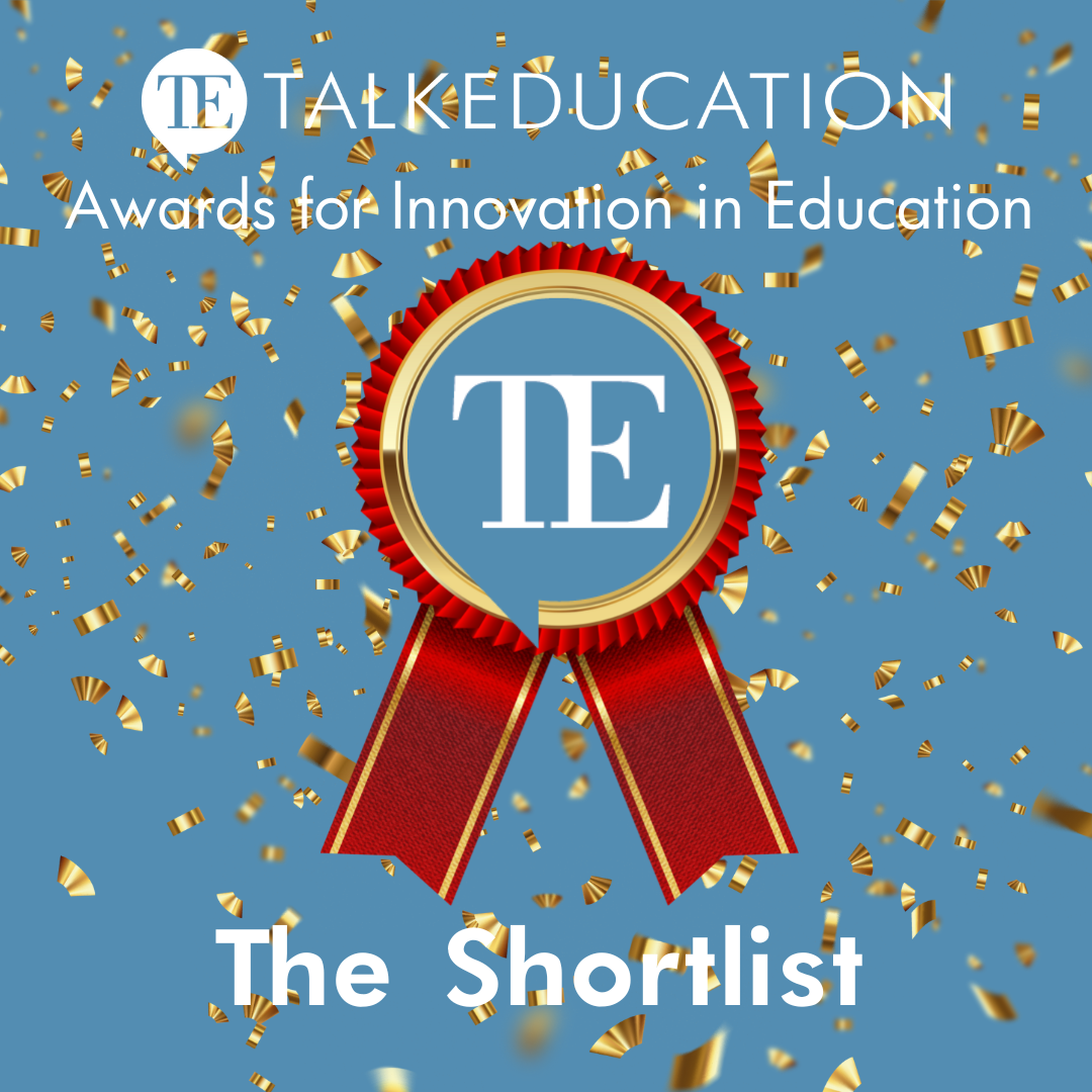 Shortlisted in Talk Education