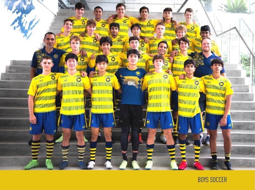 ISKL Boys Soccer Group Photo