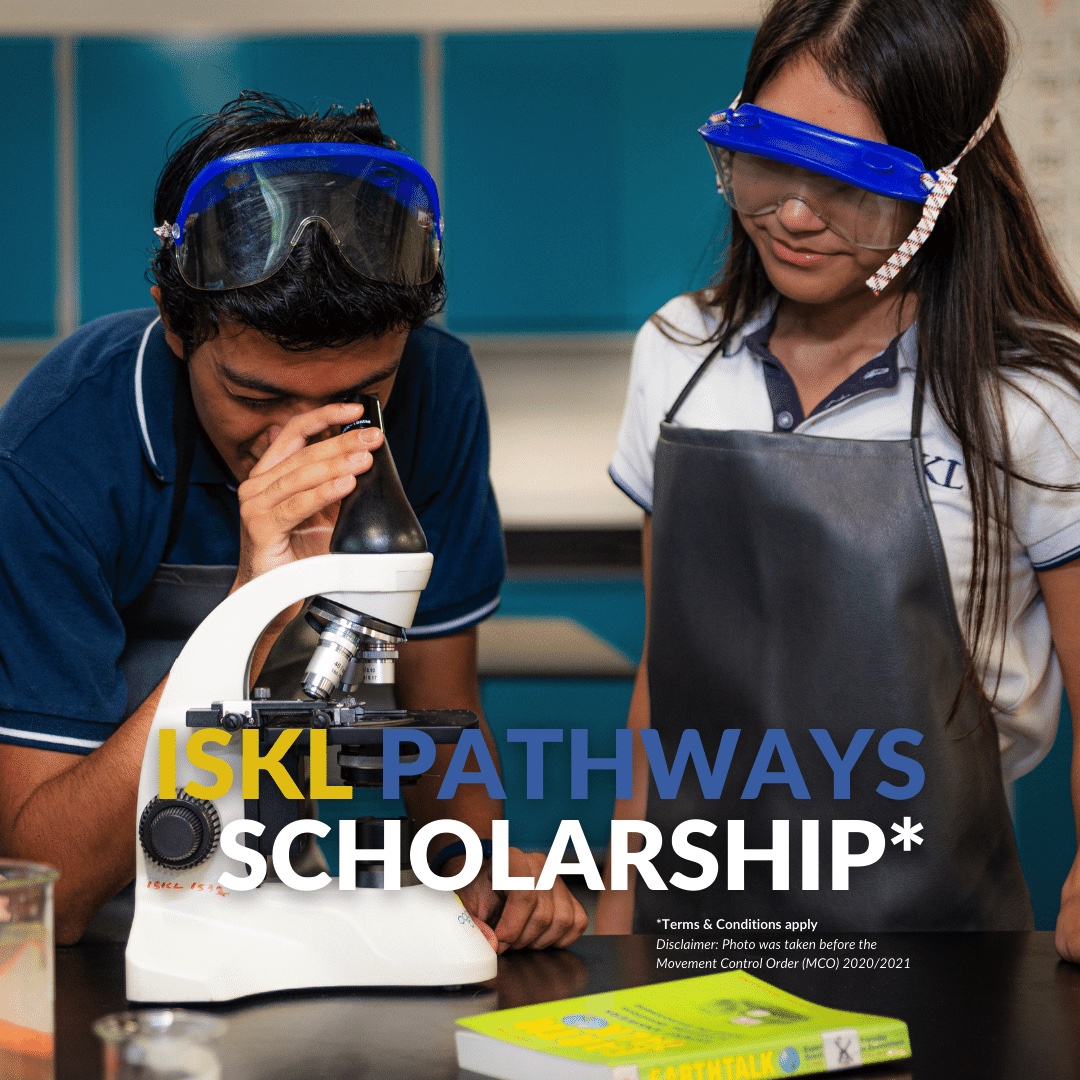 FIND YOURSELF AT ISKL, PATHWAY AND IB SCHOLARSHIP 2023 AD + SCHOLARSHIP INFO EVENING - SOCMED POST - FOR WEB SLIDER
