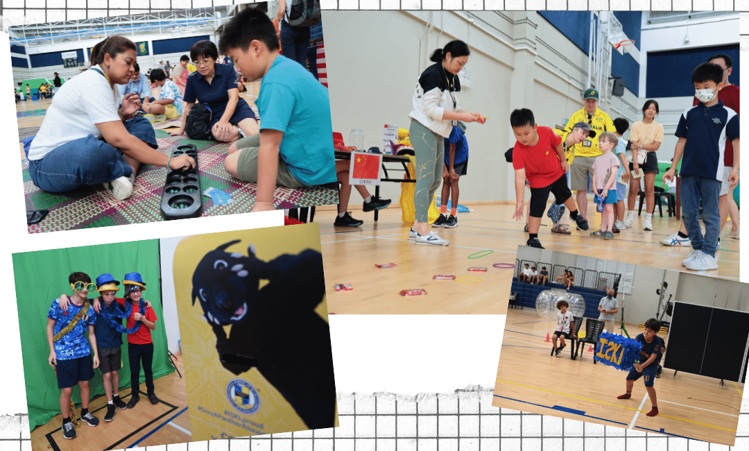 Games and activities during iFest