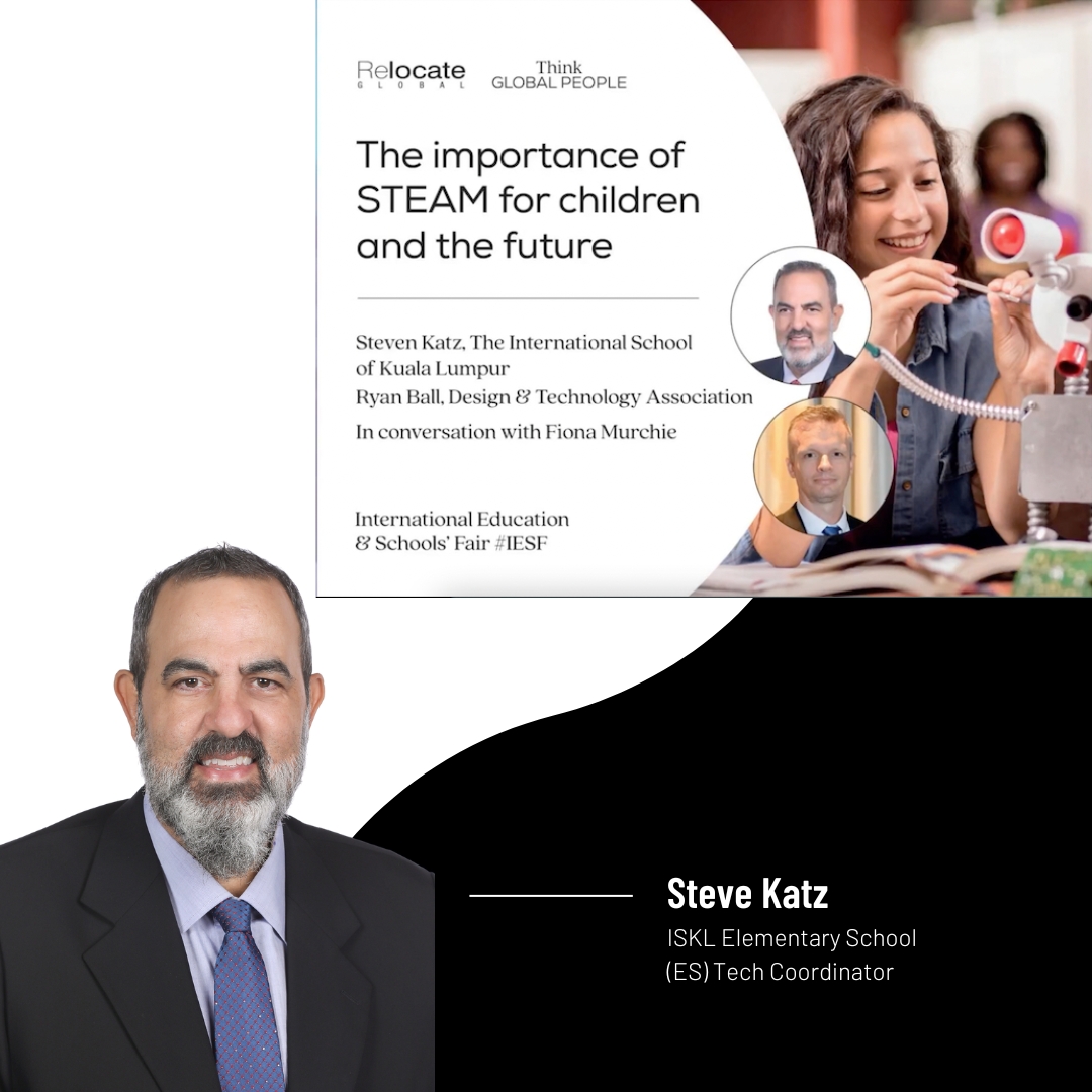 Steven Katz Presents at STEAM Webinar Blog Thumbnail