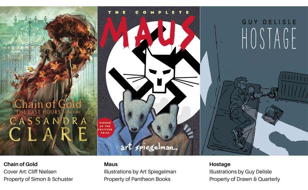 Chain Maus Hostage Book Covers