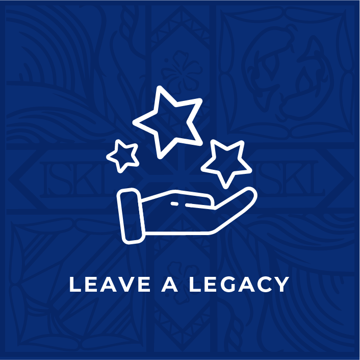Leave a Legacy Dark Blue