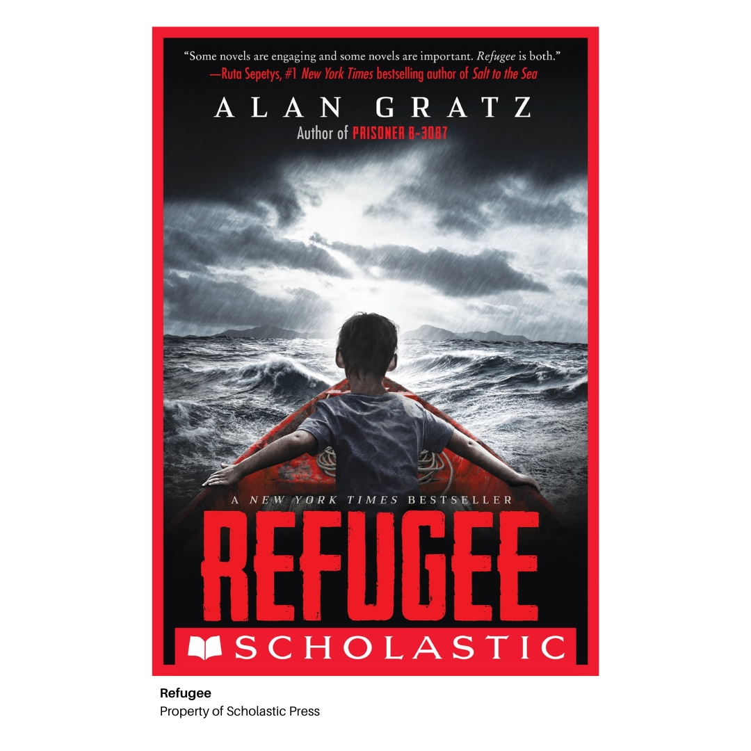 Refugee by Alan Gratz Book Cover