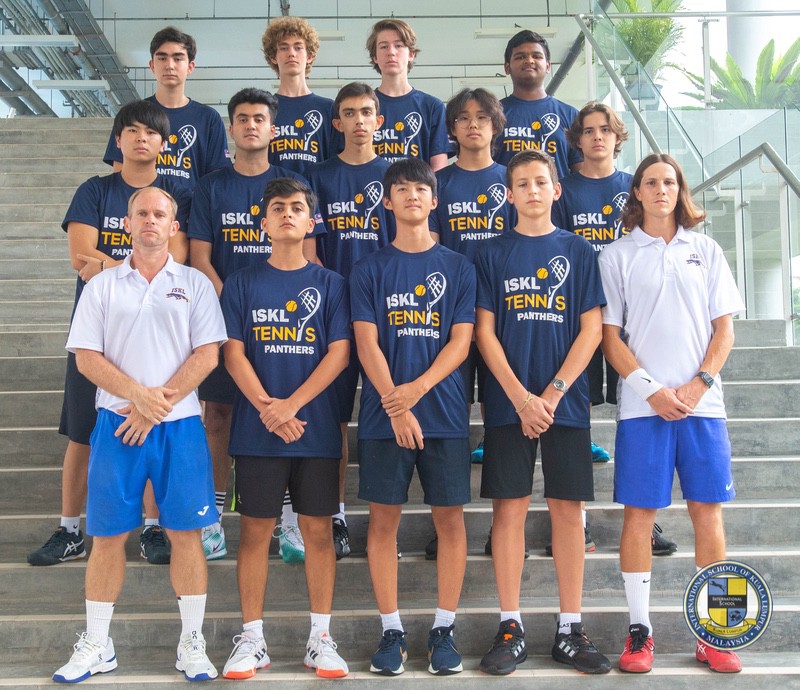ISKL Varsity Boys Tennis Team